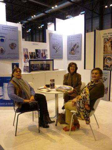 AETA en MadridJoya 2015.